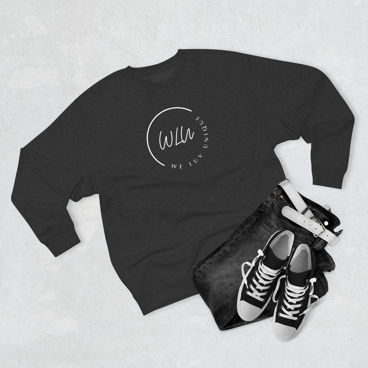 WLU Premium Crewneck Sweatshirt