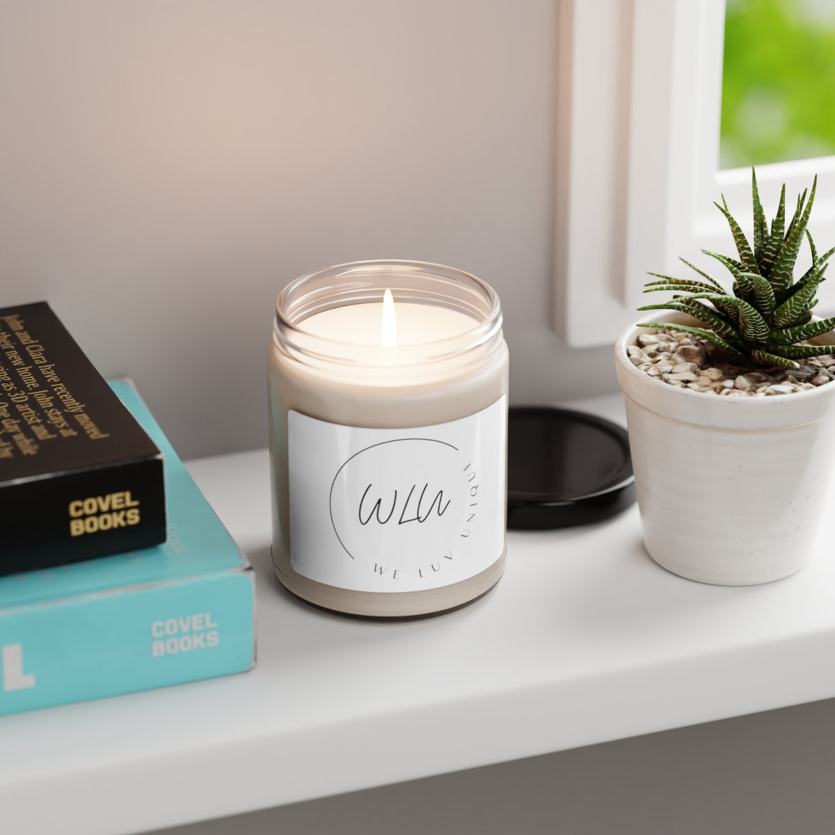 WLU Scented Candle
