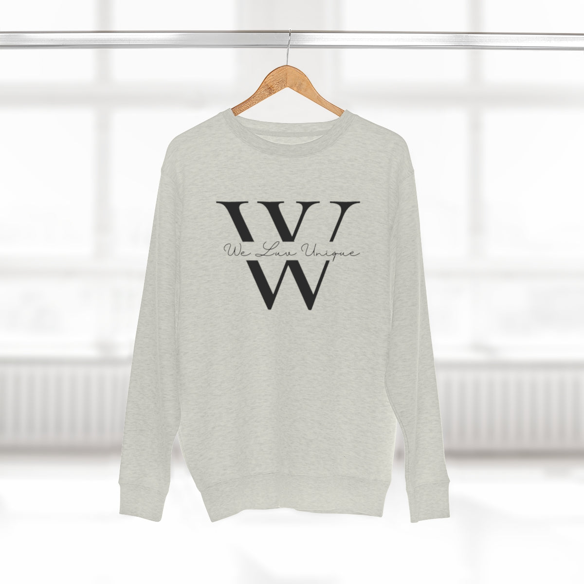 WLU Premium Crewneck Sweatshirt