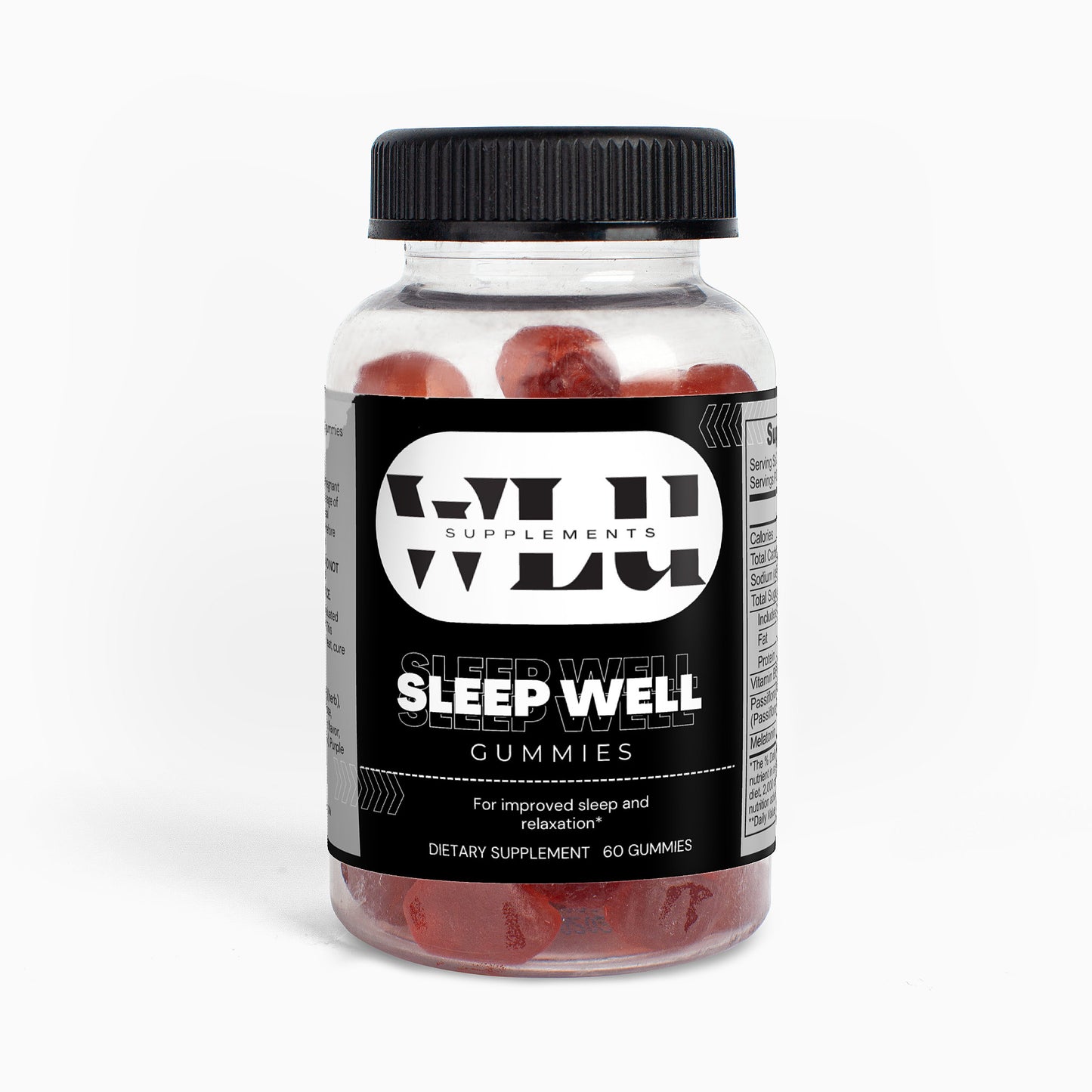 Sleep Well Gummies (Adult)