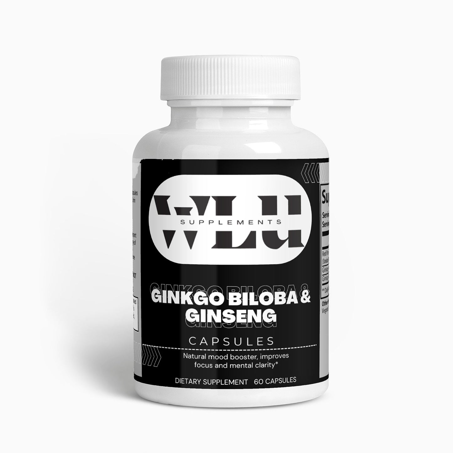 Ginkgo Biloba + Ginseng