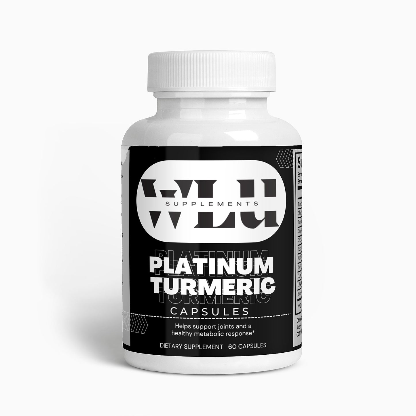 Platinum Turmeric