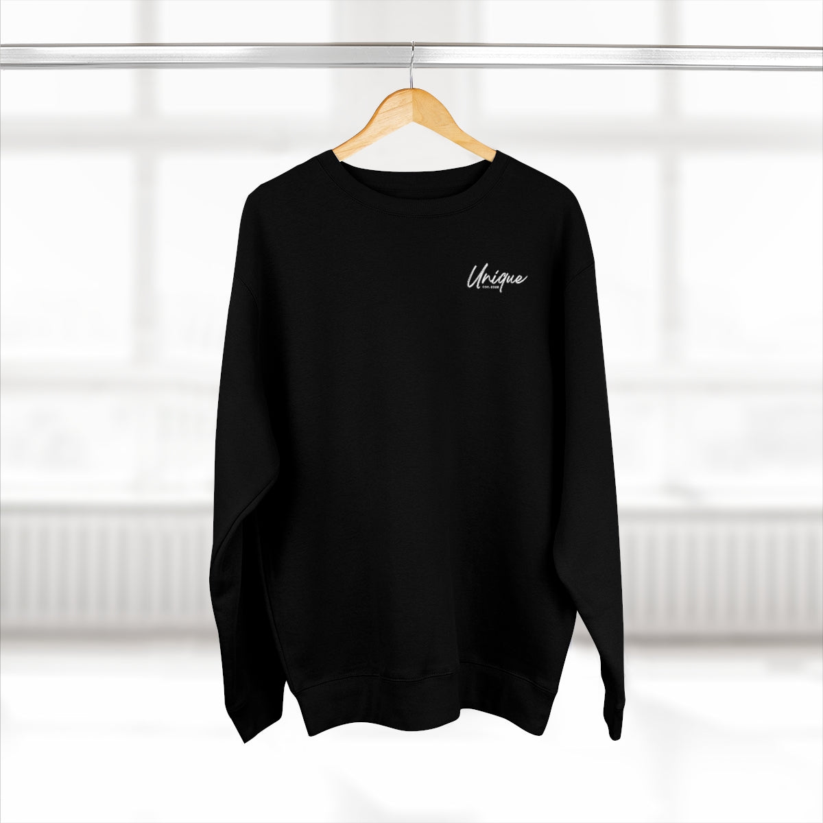 WLU Premium Crewneck Sweatshirt