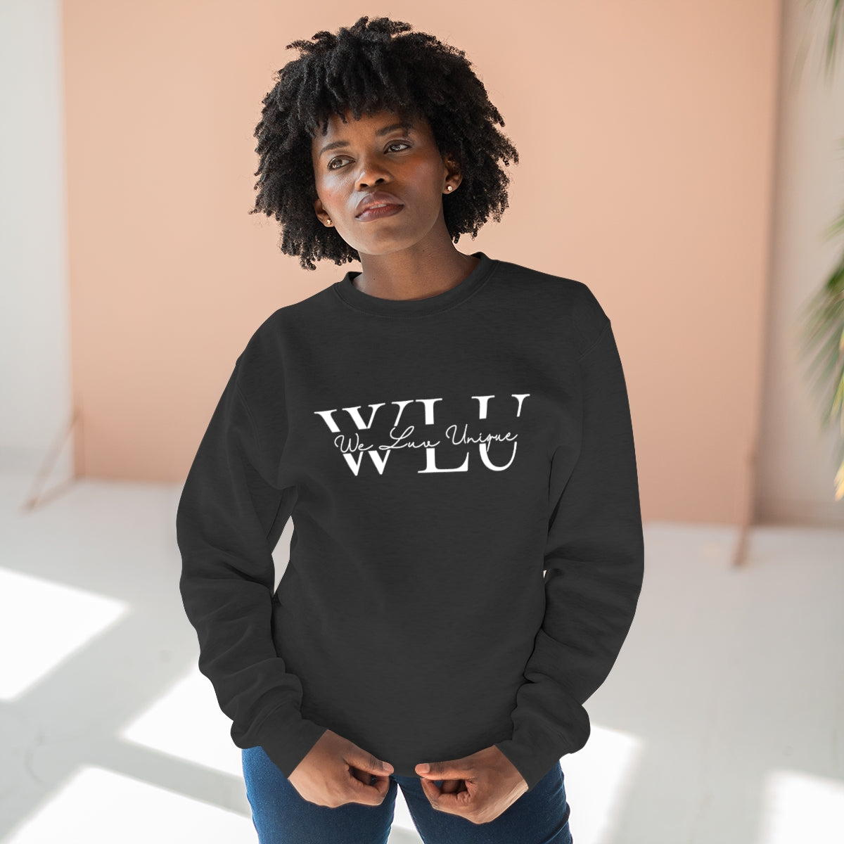 WLU Premium Crewneck Sweatshirt