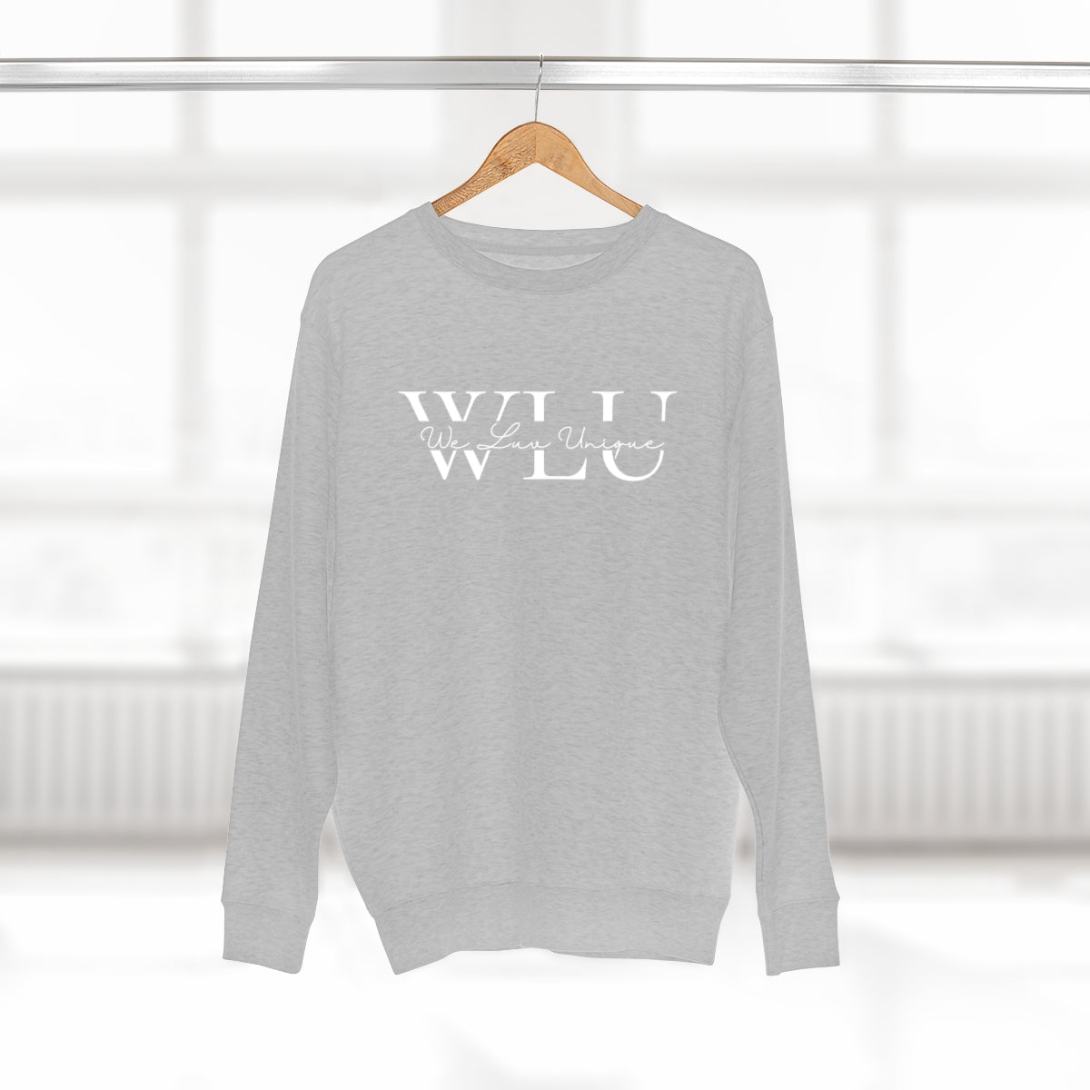 WLU Premium Crewneck Sweatshirt