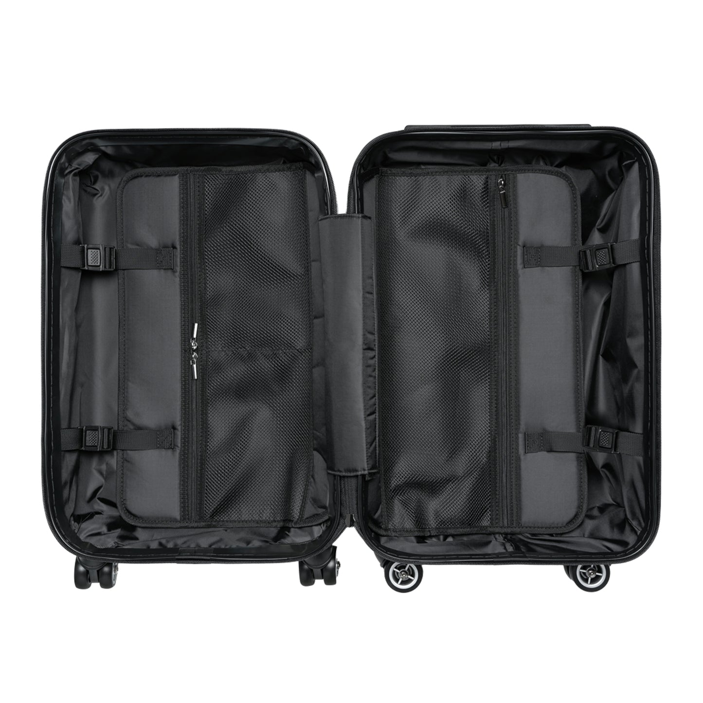 WLU White Limited Edition Suitcase (Carry on size, Medium sized and Large)