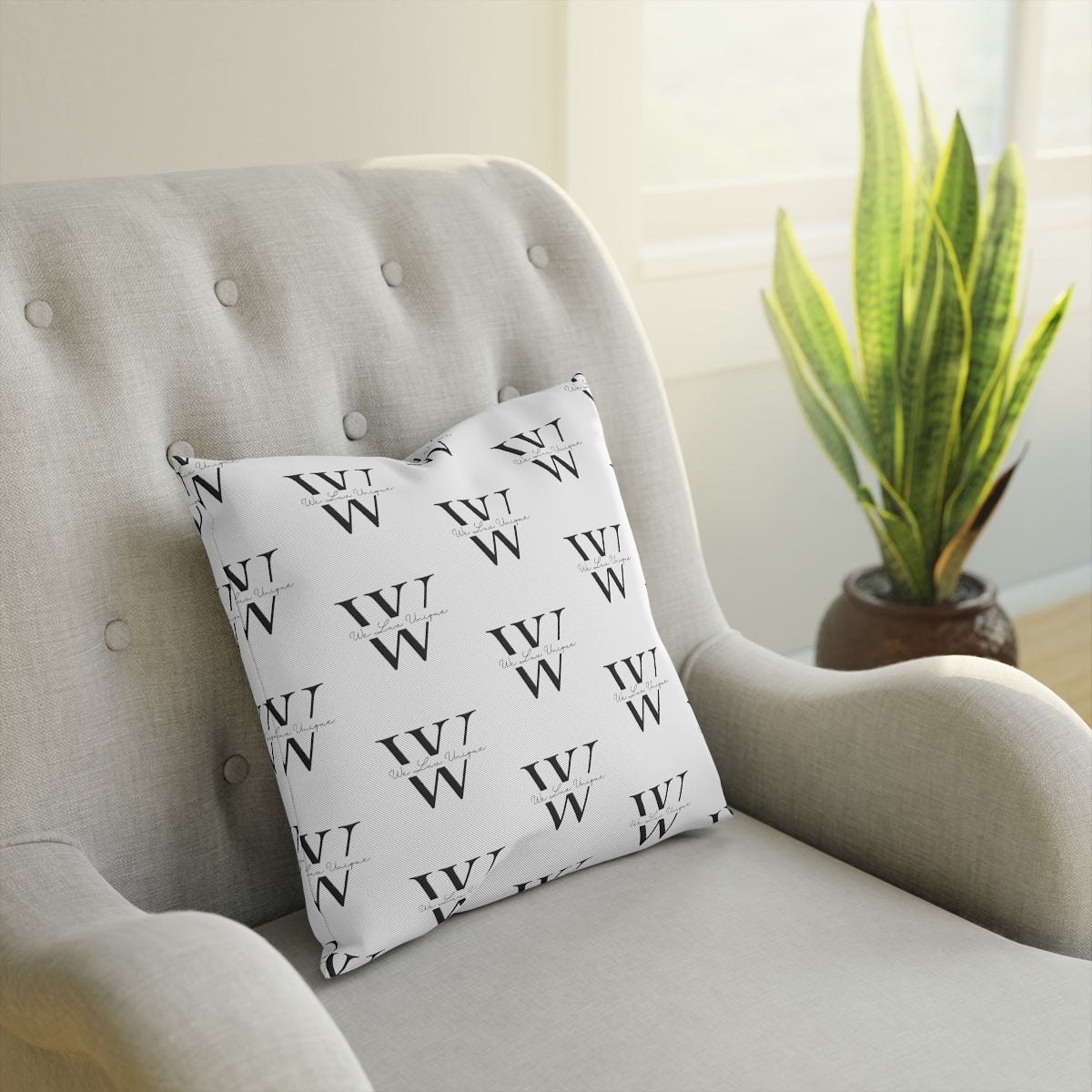 WLU Cushion
