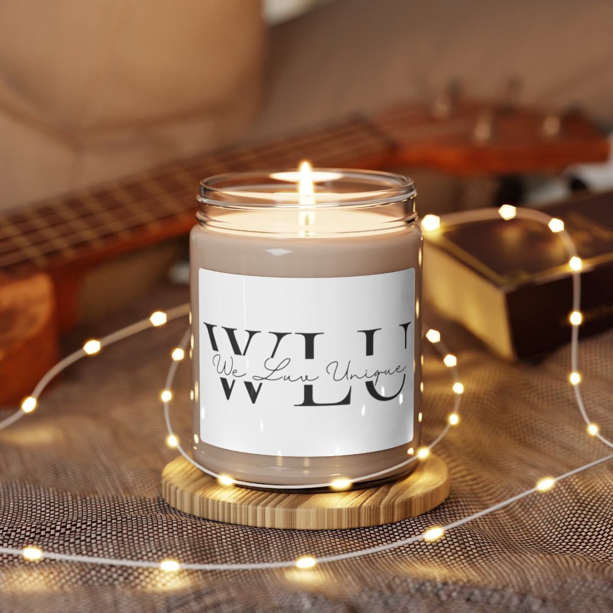 WLU Scented Candle