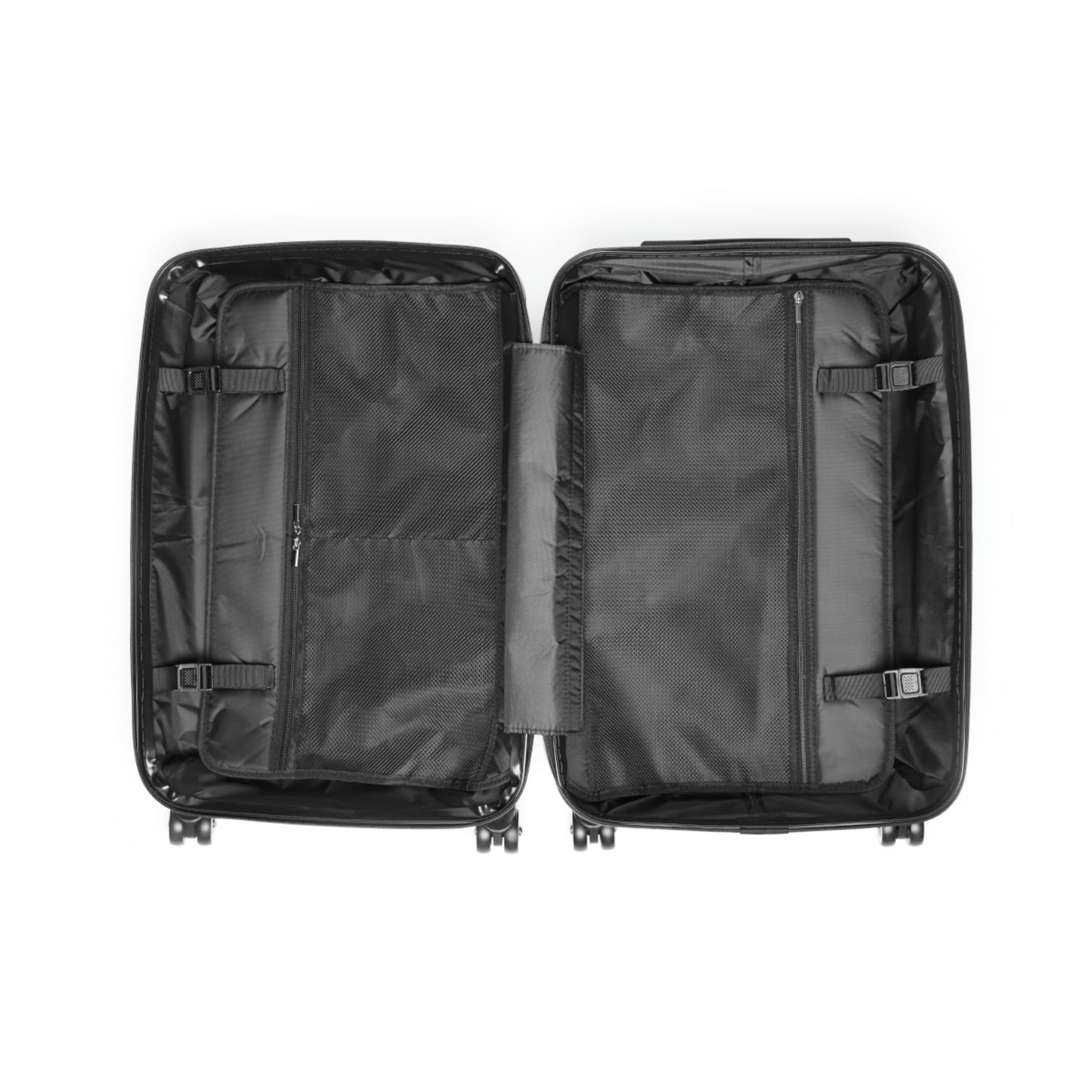 WLU White Limited Edition Suitcase (Carry on size, Medium sized and Large)