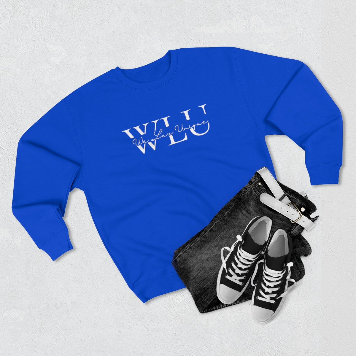 WLU Premium Crewneck Sweatshirt