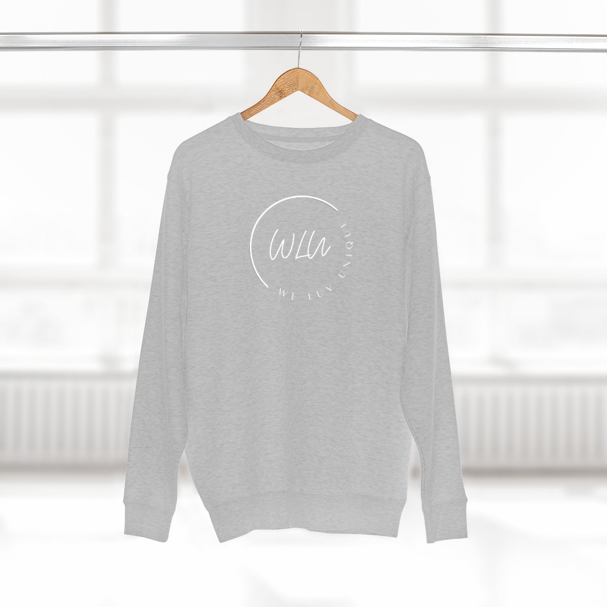 WLU Premium Crewneck Sweatshirt