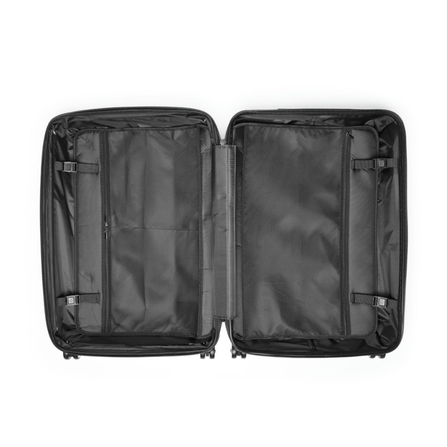 WLU White Limited Edition Suitcase (Carry on size, Medium sized and Large)