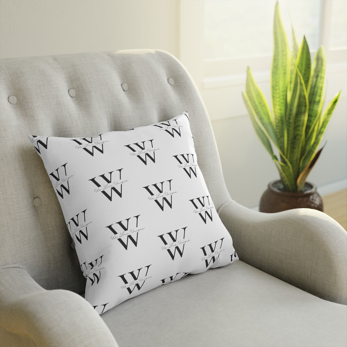 WLU Cushion