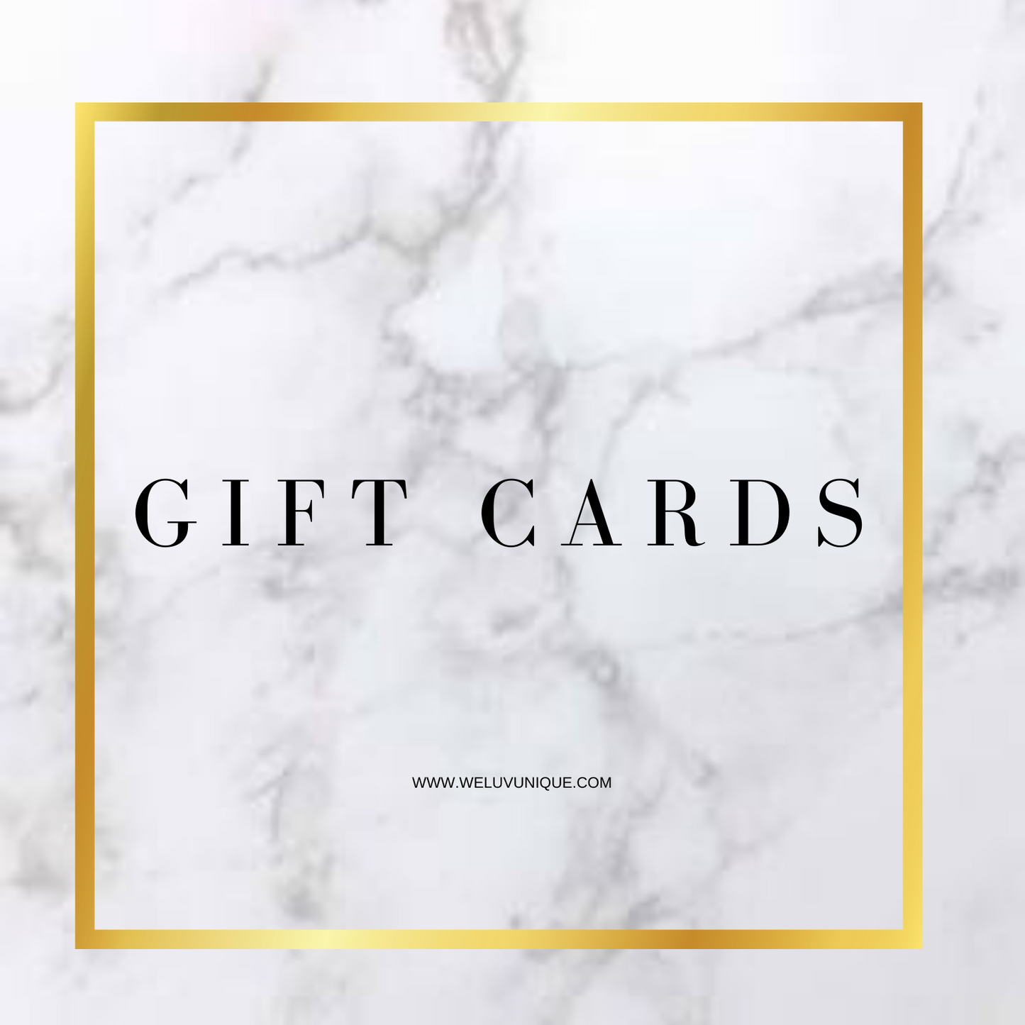 WLU LUXURY GIFT CARD