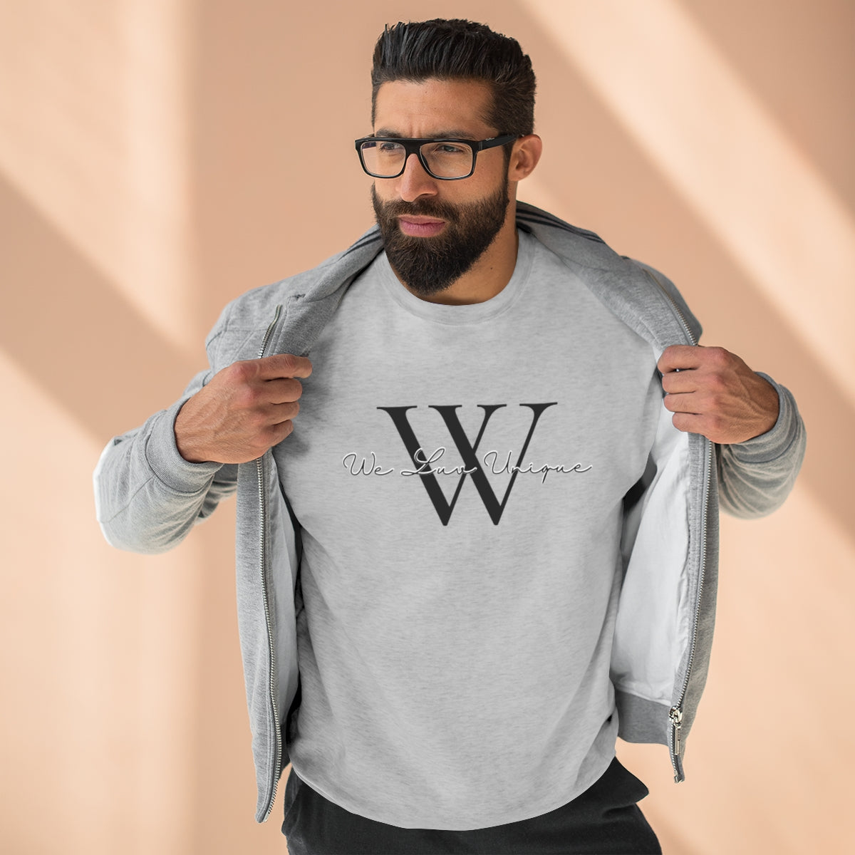 WLU Premium Crewneck Sweatshirt
