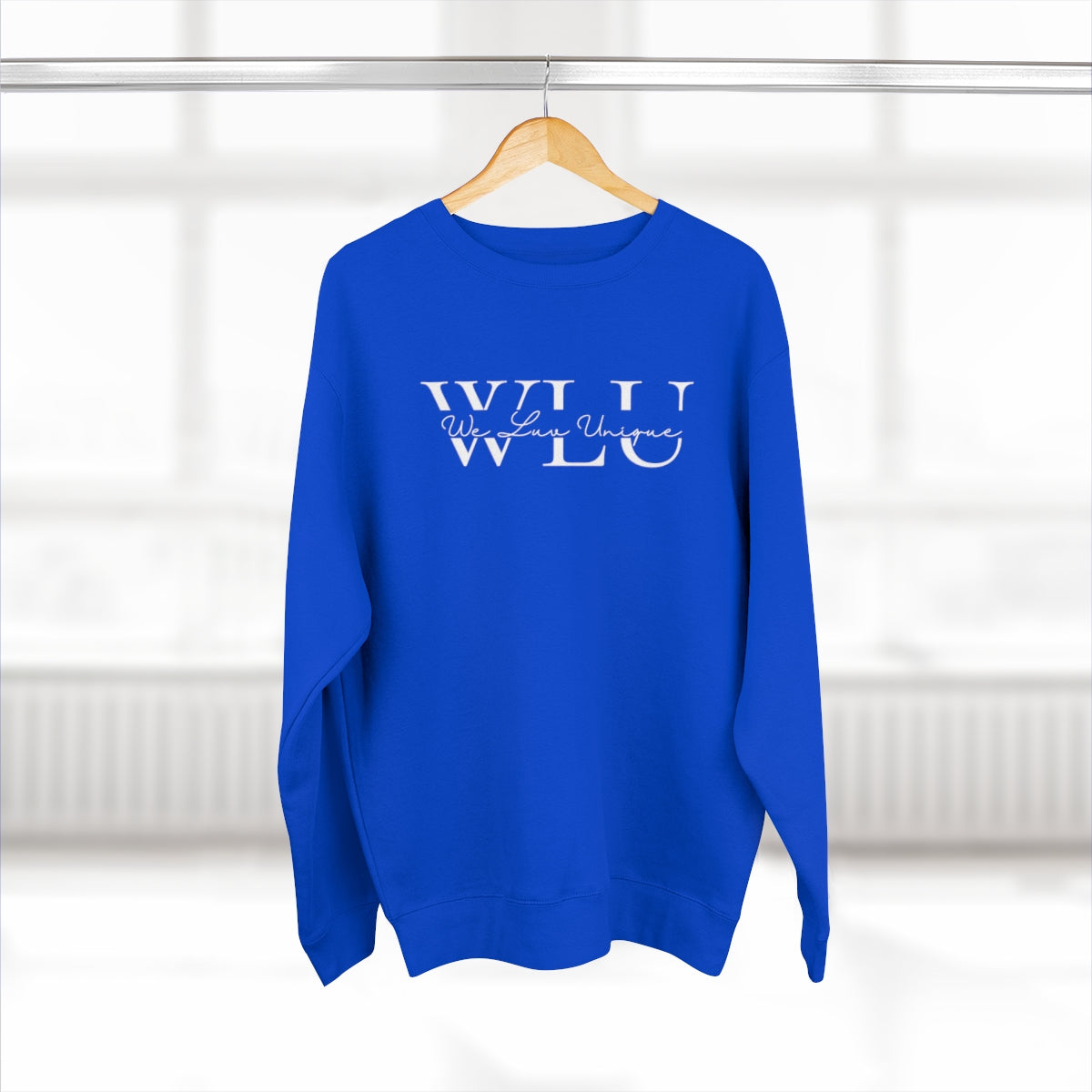 WLU Premium Crewneck Sweatshirt