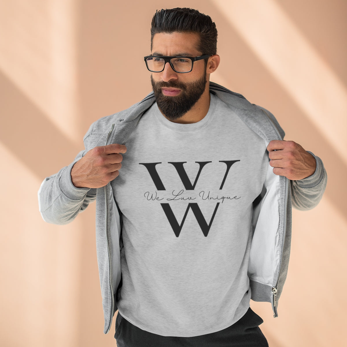 WLU Premium Crewneck Sweatshirt