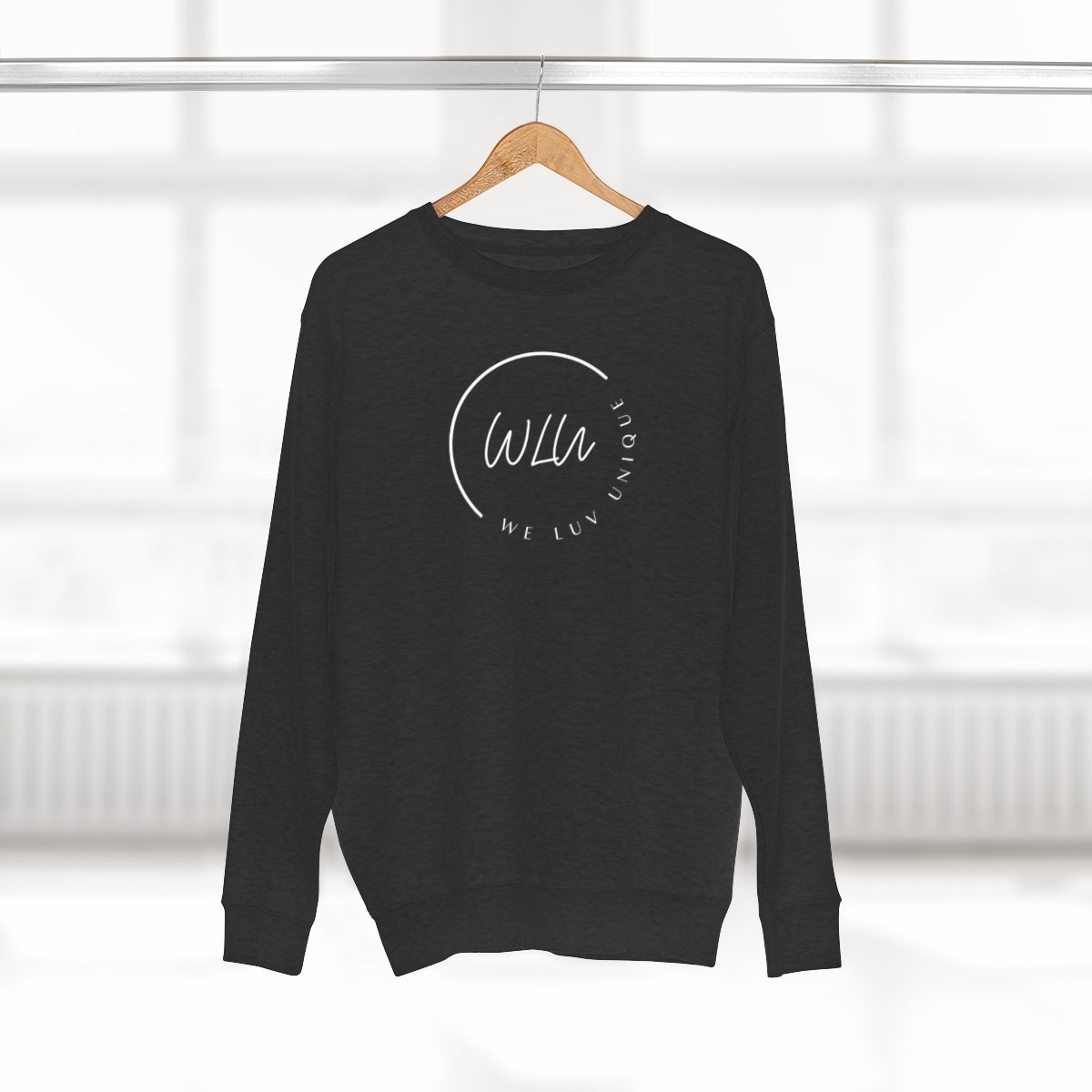 WLU Premium Crewneck Sweatshirt