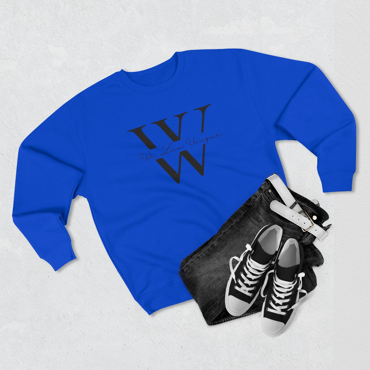 WLU Premium Crewneck Sweatshirt