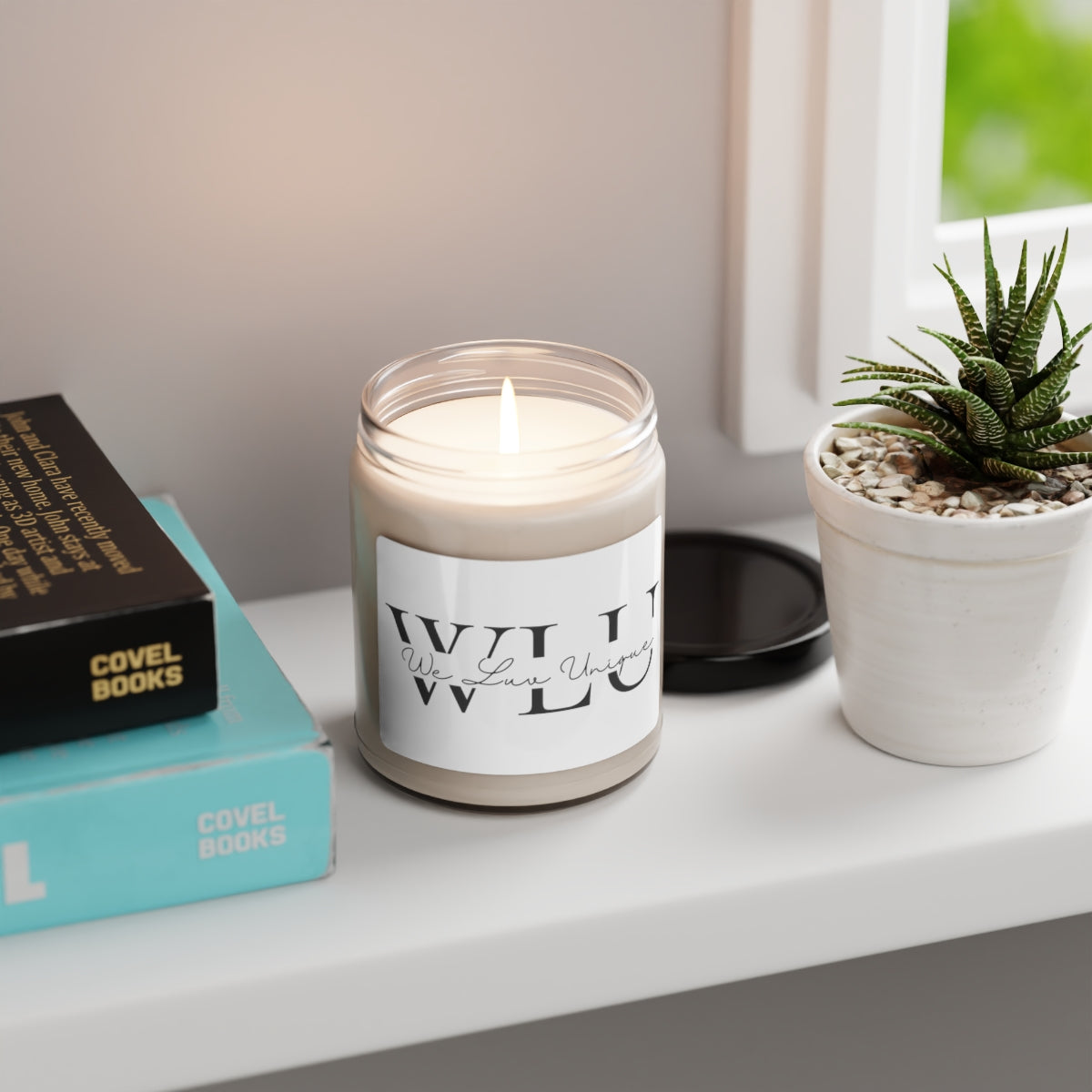 WLU Scented Candle