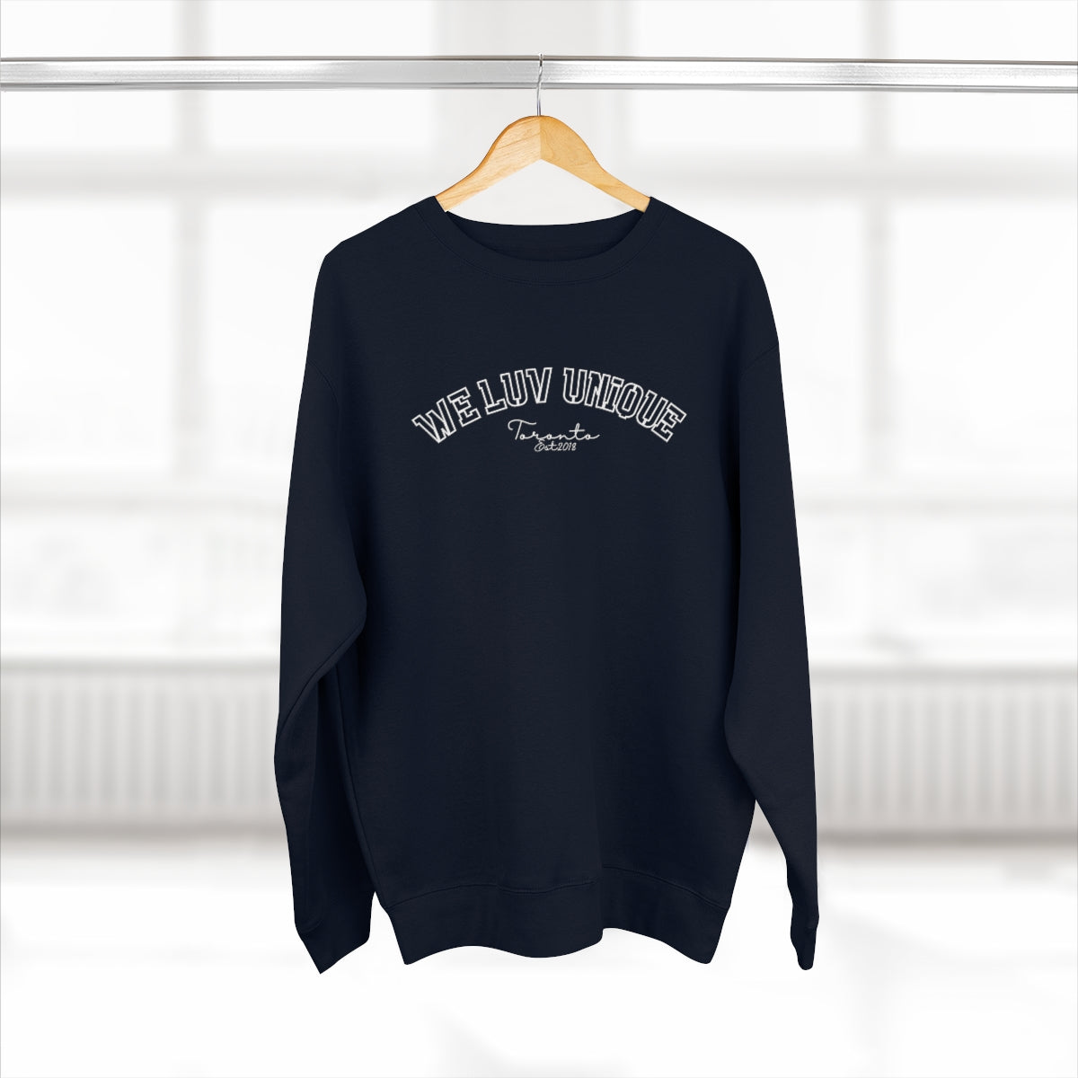 WLU Premium Crewneck Sweatshirt