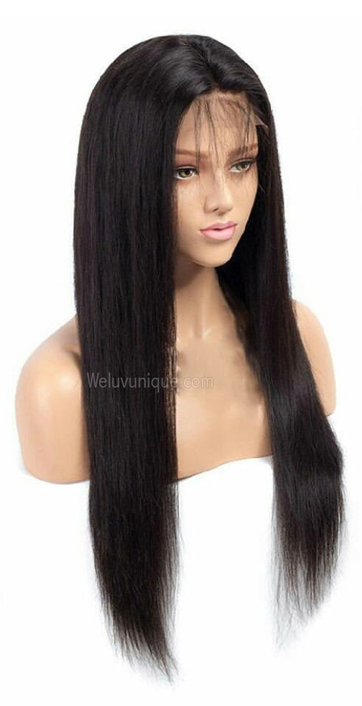 DIAMOND VIRGIN HAIR 5X5 CLOSURE WIG