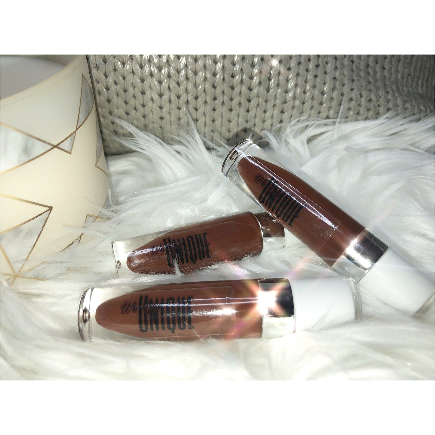 "Brownin" Hydrating Lipgloss