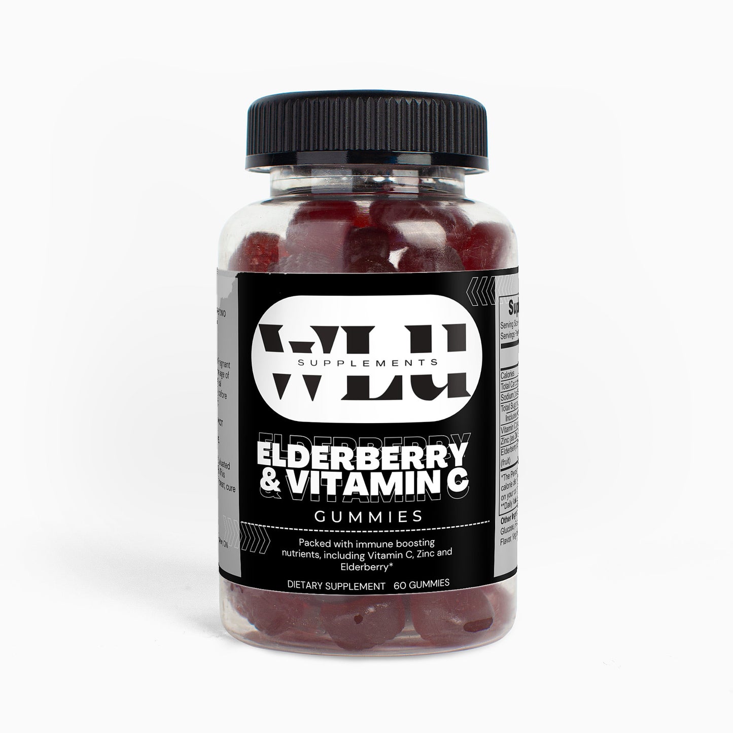 Elderberry & Vitamin C Gummies