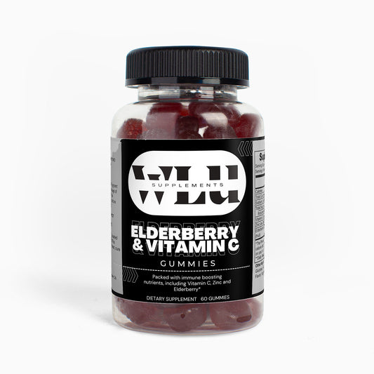 Elderberry & Vitamin C Gummies