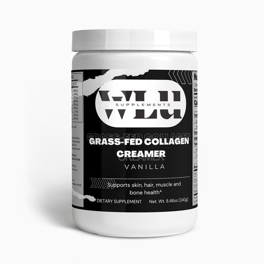 Grass-Fed Collagen Creamer (Vanilla)