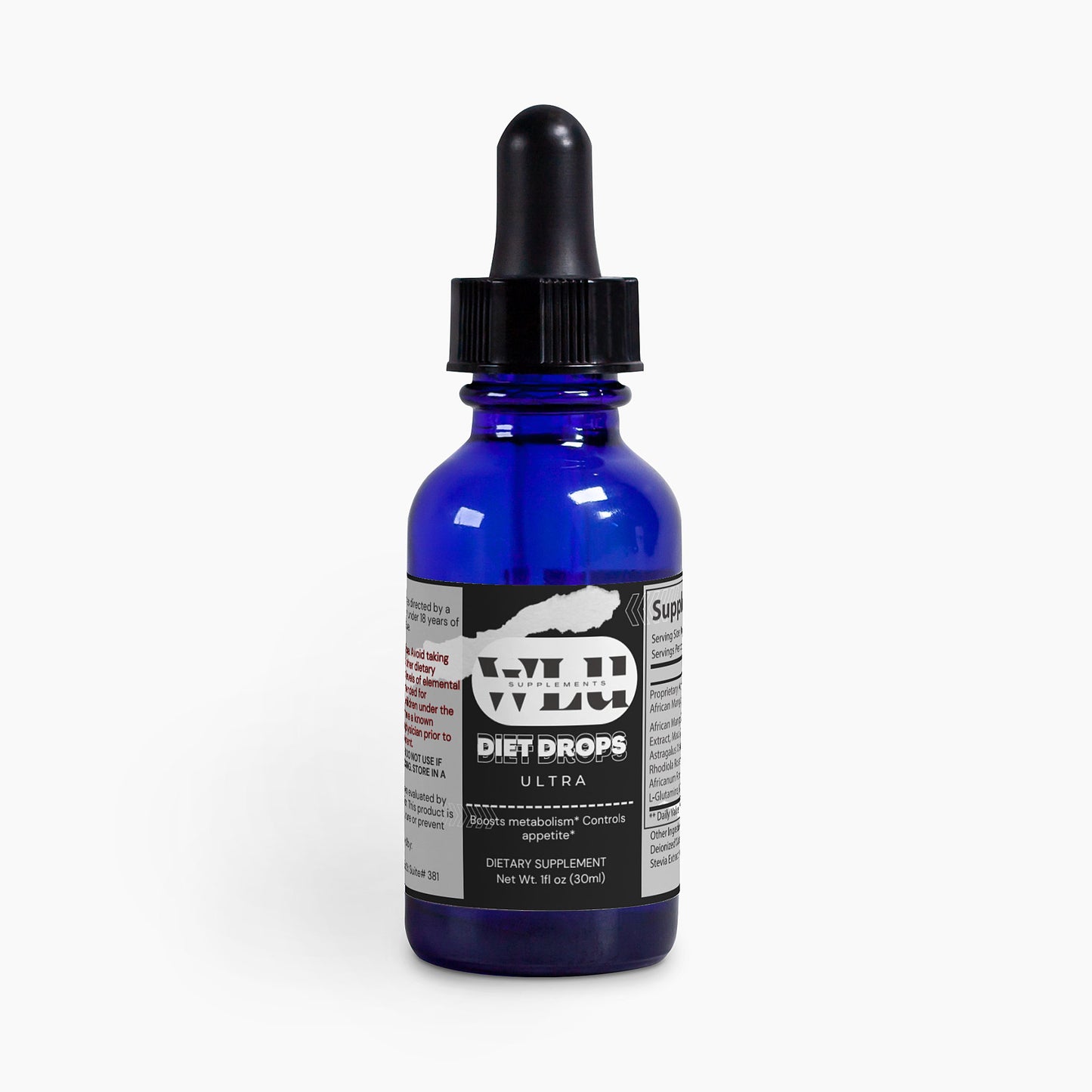 Diet Drops Ultra 1 oz