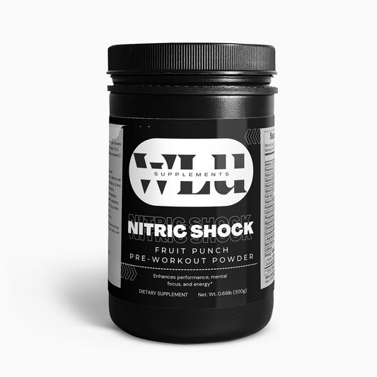 Nitric Shock Pre-Workout Powder (Fruit Punch)