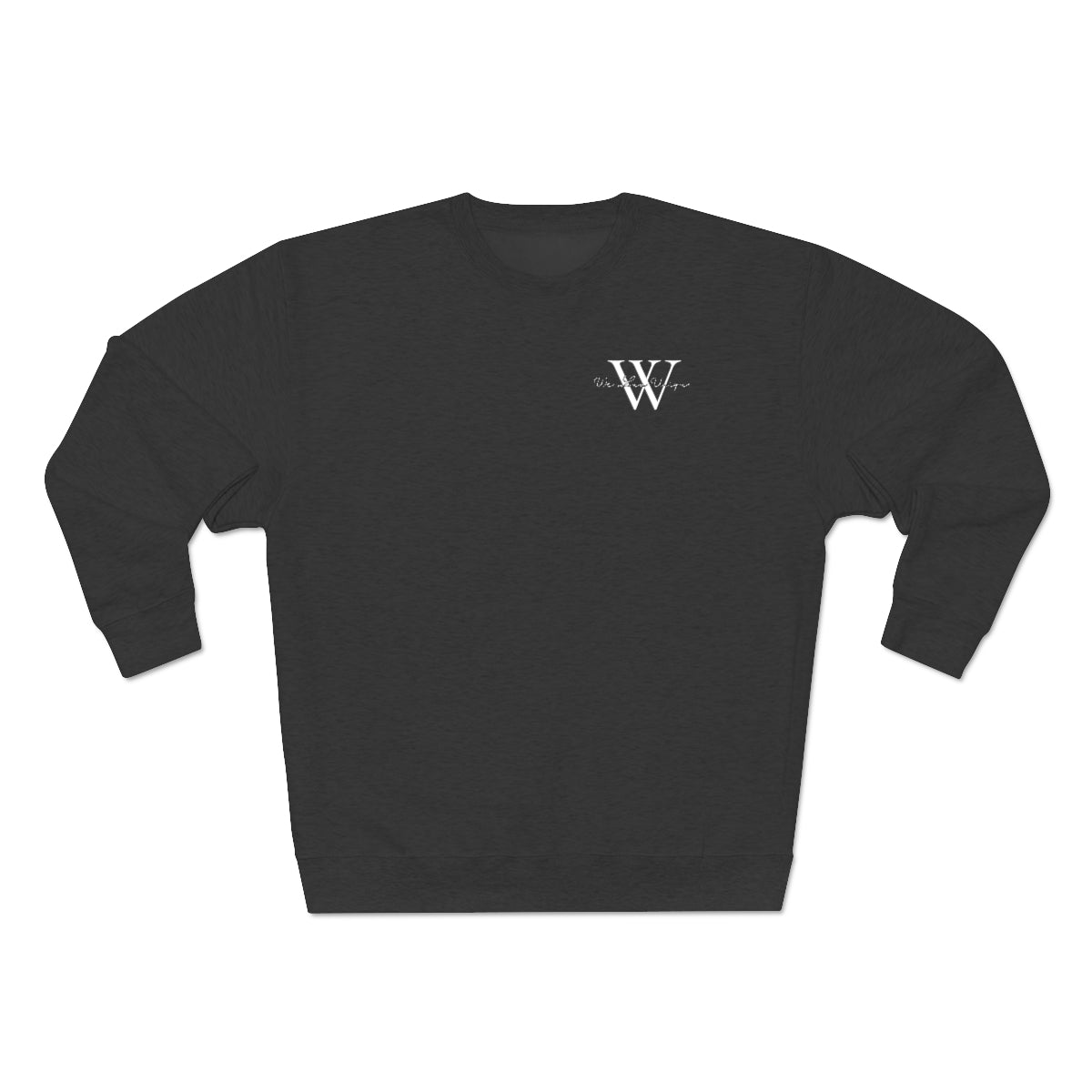 WLU Premium Crewneck Sweatshirt Small Logo