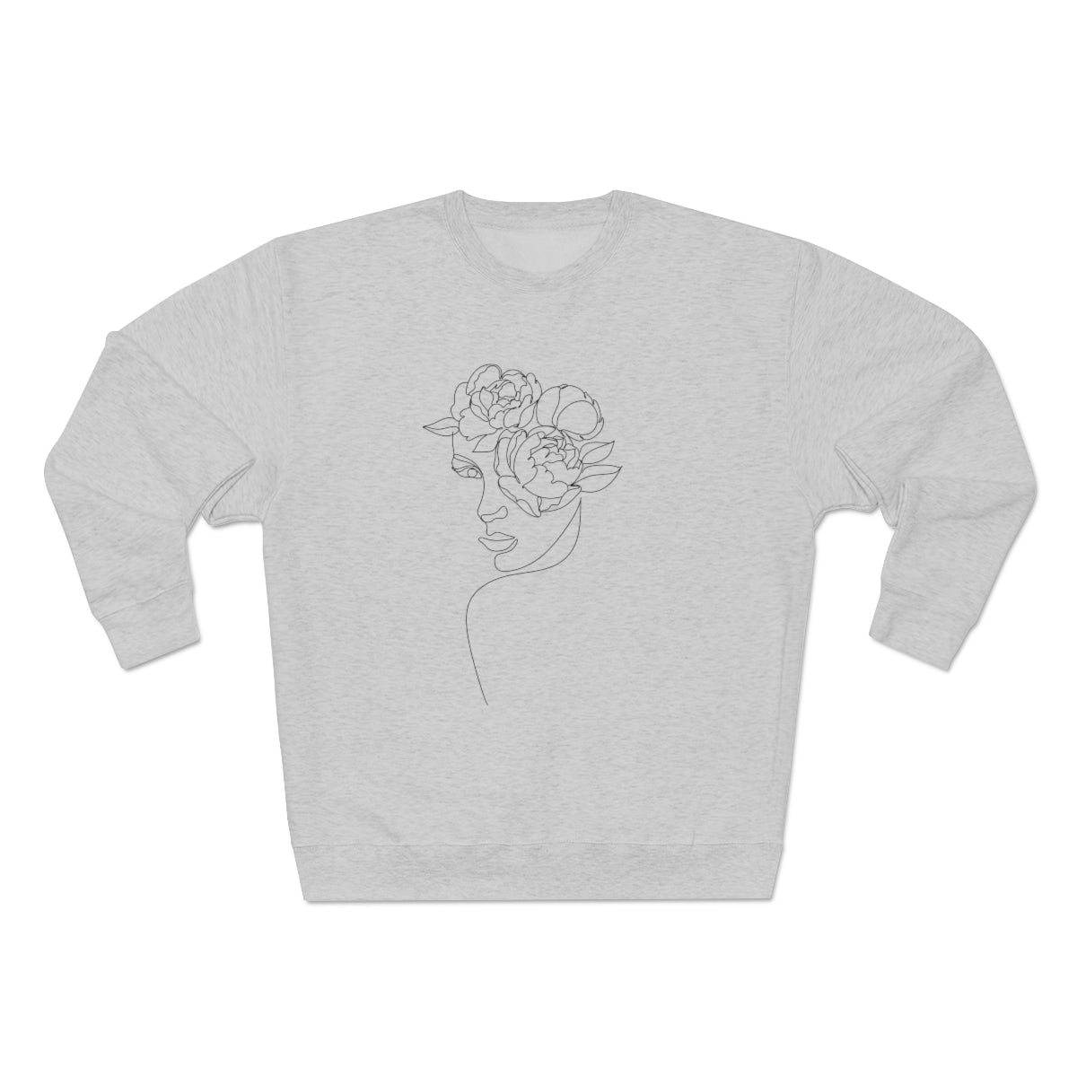 WLU Premium Crewneck Sweatshirt