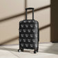 WLU Black Limited Edition Suitcase  (Carry on size, Medium sized and Large)