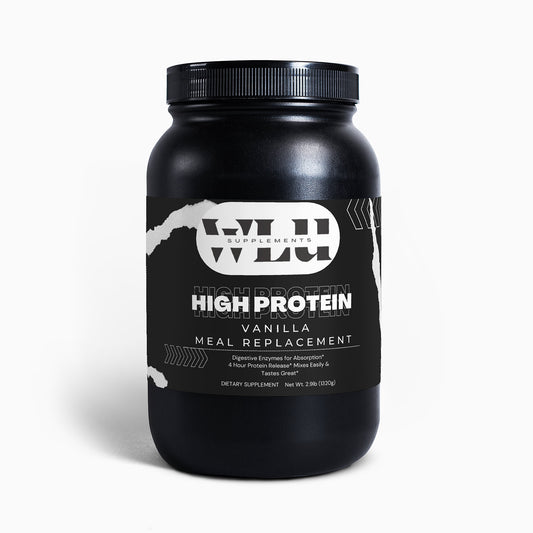 High Protein Meal Replacement (Vanilla)