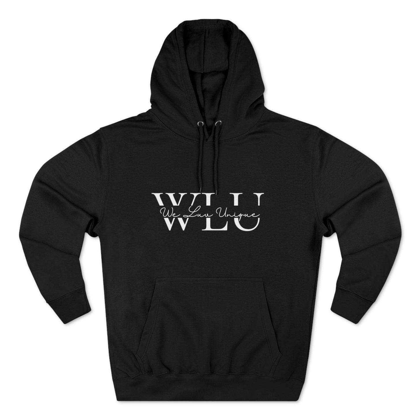 WLU Unisex Premium Pullover Hoodie w/ Quote