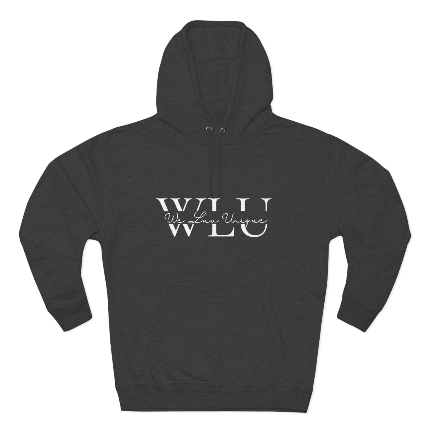 WLU Unisex Premium Pullover Hoodie w/ Quote