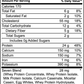 High Protein Meal Replacement (Vanilla)