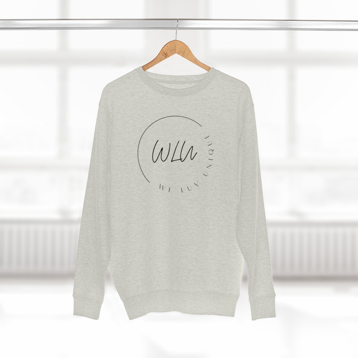 WLU Premium Crewneck Sweatshirt