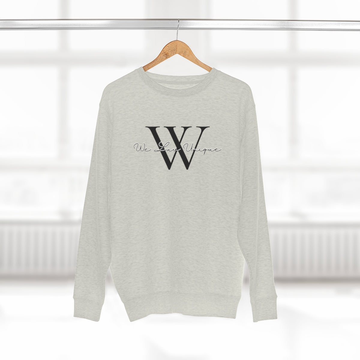 WLU Premium Crewneck Sweatshirt