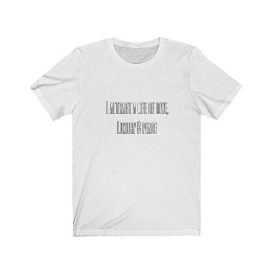 Unisex Affirmations T-shirt
