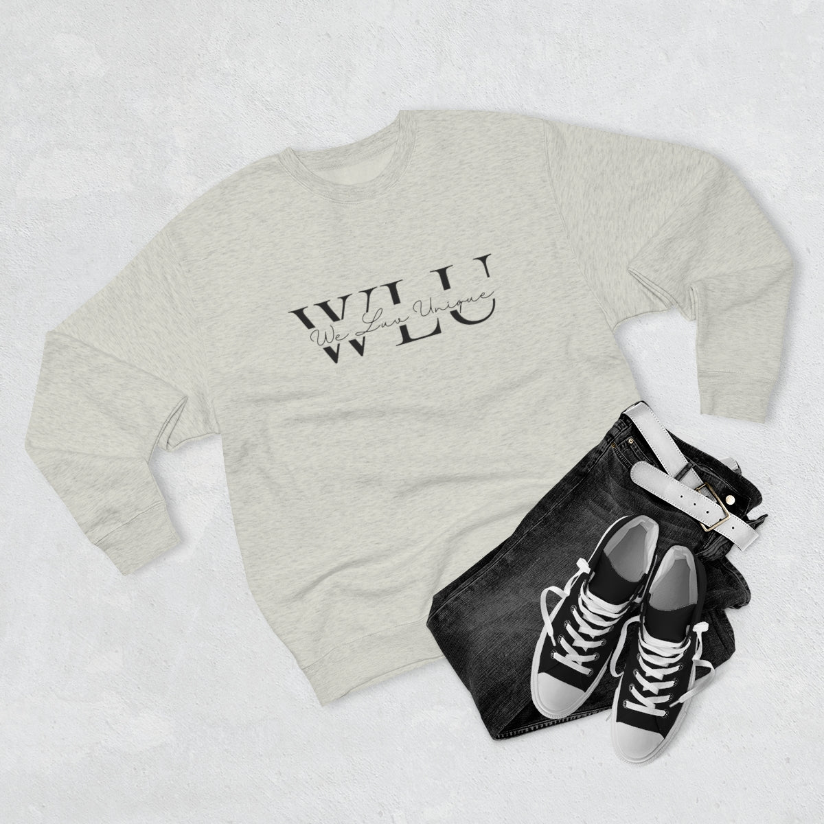 WLU Premium Crewneck Sweatshirt