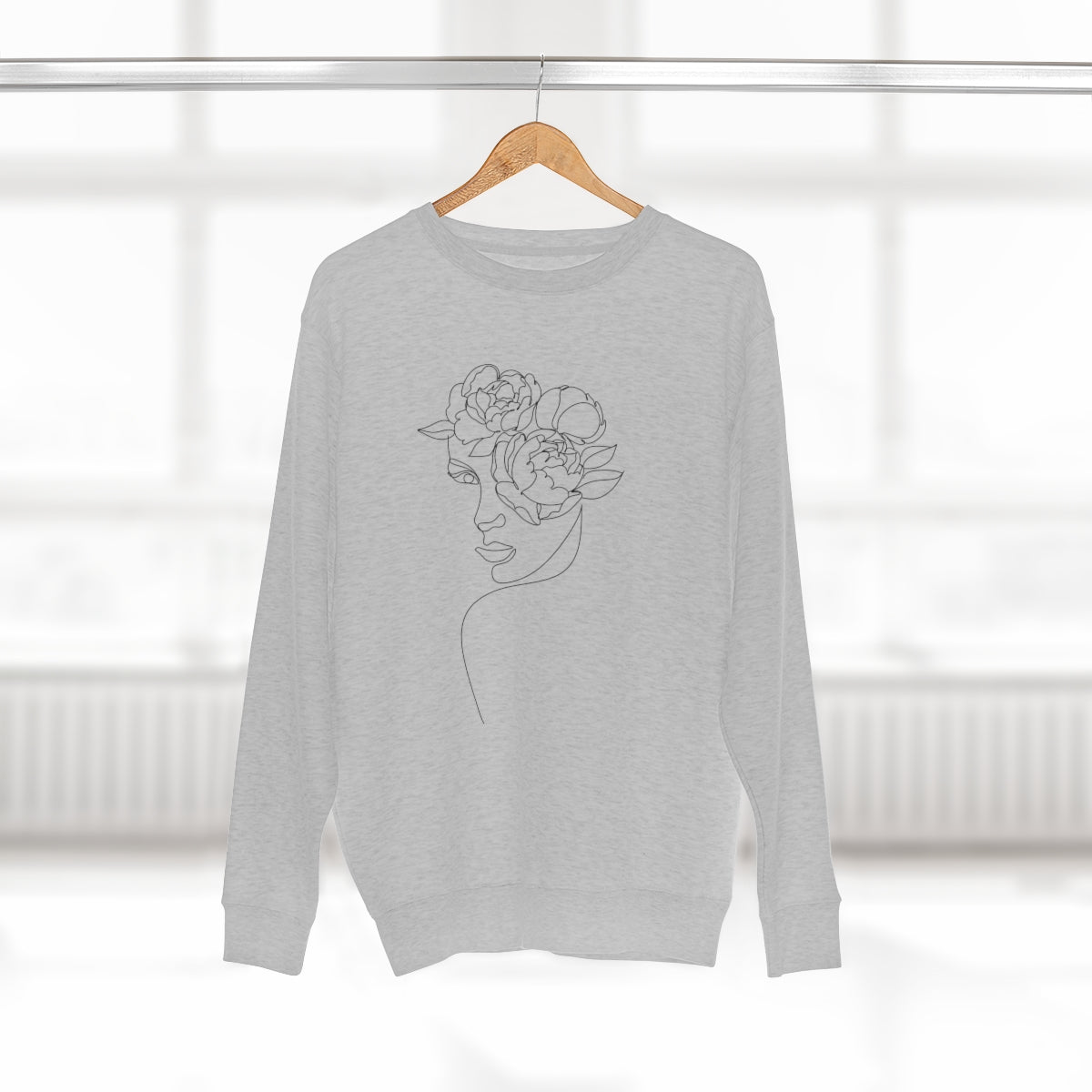 WLU Premium Crewneck Sweatshirt