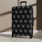 WLU Black Limited Edition Suitcase  (Carry on size, Medium sized and Large)