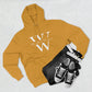 WLU Unisex Premium Pullover Hoodie w/ Quote