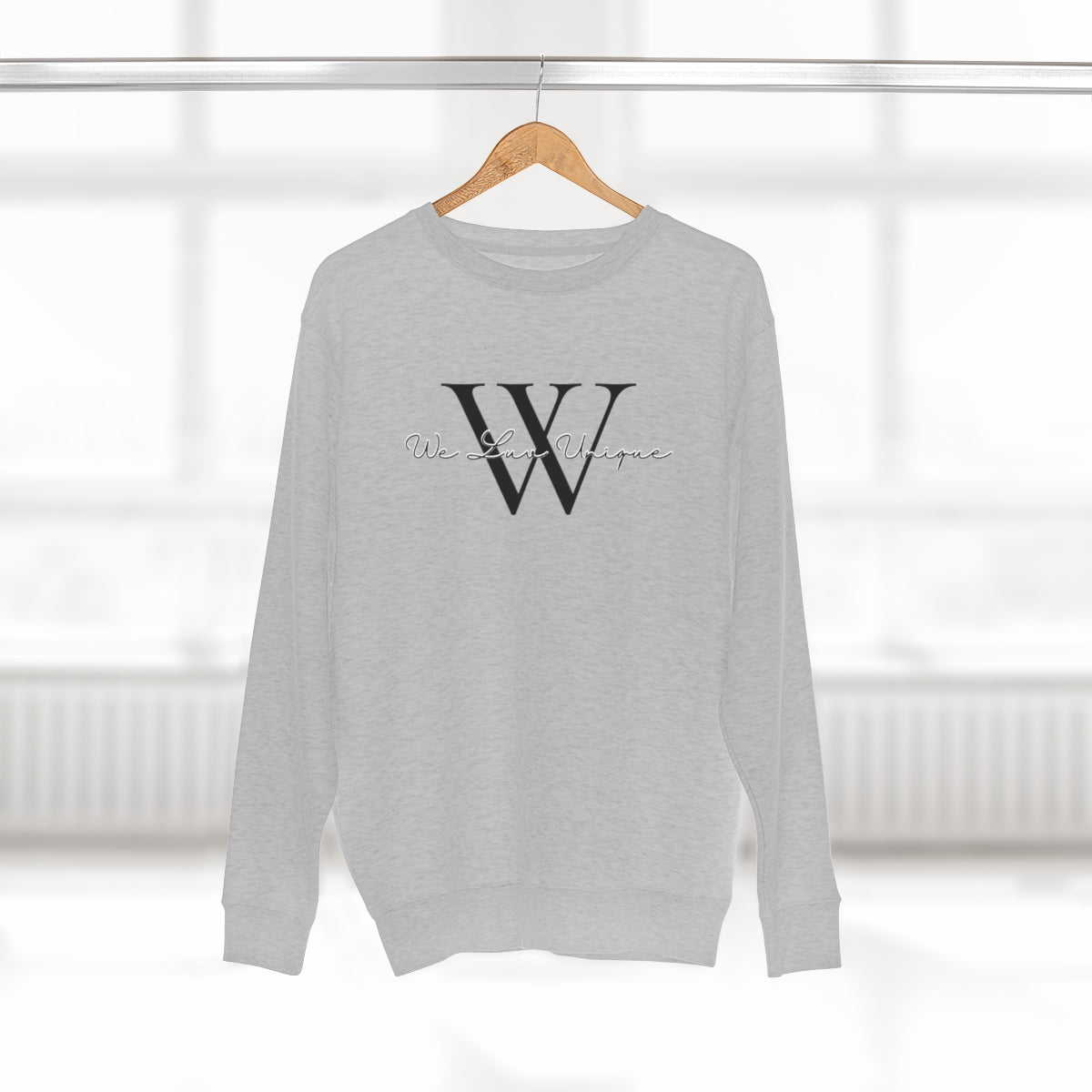 WLU Premium Crewneck Sweatshirt