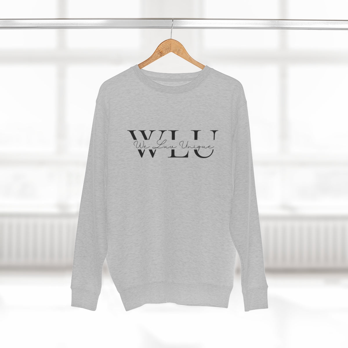 WLU Premium Crewneck Sweatshirt