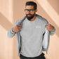 WLU Premium Crewneck Sweatshirt Small Logo