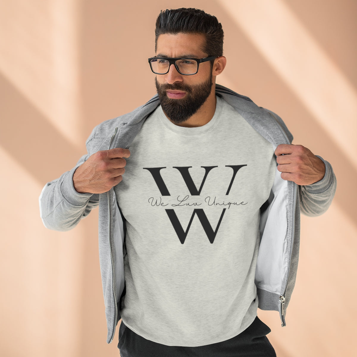 WLU Premium Crewneck Sweatshirt